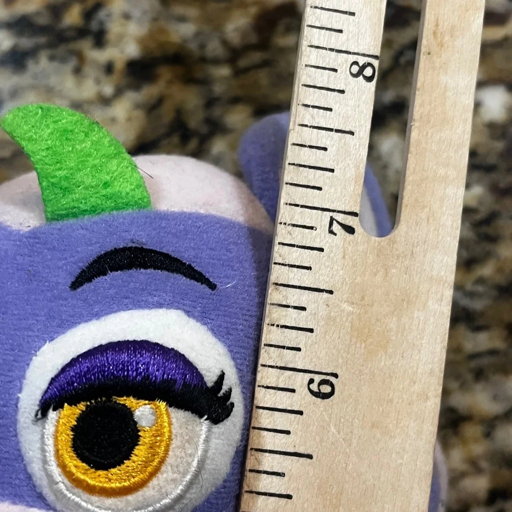 FNAF Security Breach Roxanne Wolf Plush Glamrock Roxy 7.5 Inch Toy‎